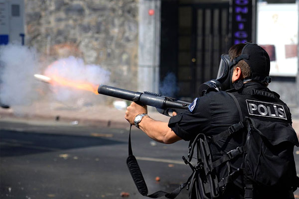 Emniyet'ten ’plastik mermi’ açıklaması