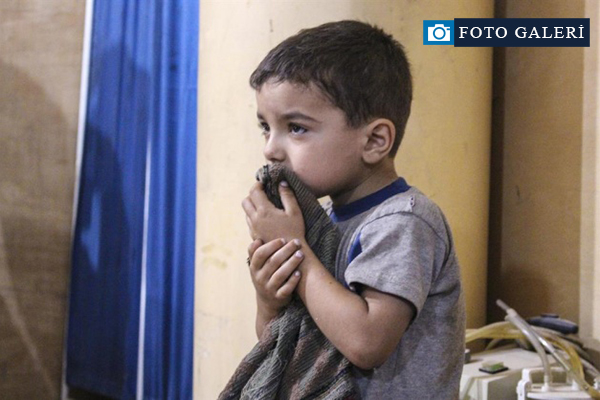 Esed zehir saçmaya devam ediyor