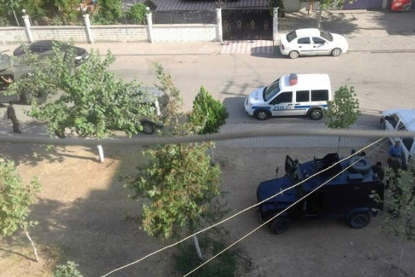 Batman’da ’yasa dışı eylem’ operasyonu
