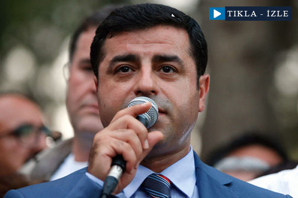 Demirtaş'tan Operasyonlara ilişkin açıklama!