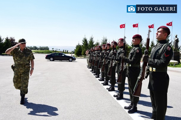 Genelkurmay Başkanı Özel 'Özel Kuvvetler Komutanlığı'nı denetledi
