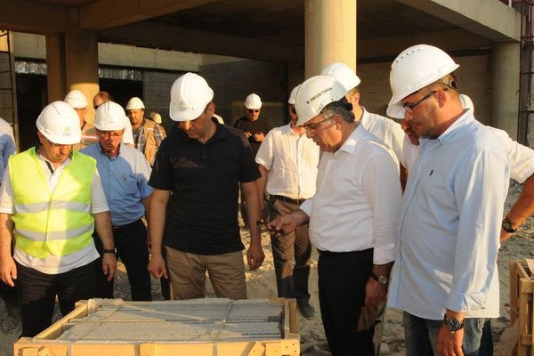 TOKİ mülteci kampları yapacak