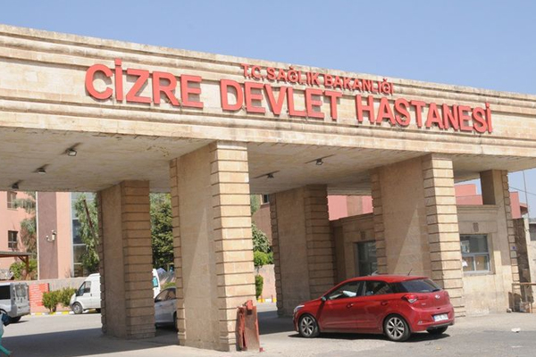 Önce ambulans sonra hastane tarandı