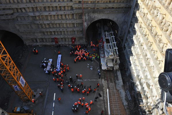 Üsküdar'da korkutan metro inşaatı
