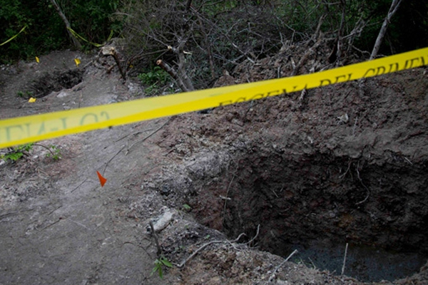 Meksika'da onlarca toplu mezar bulundu