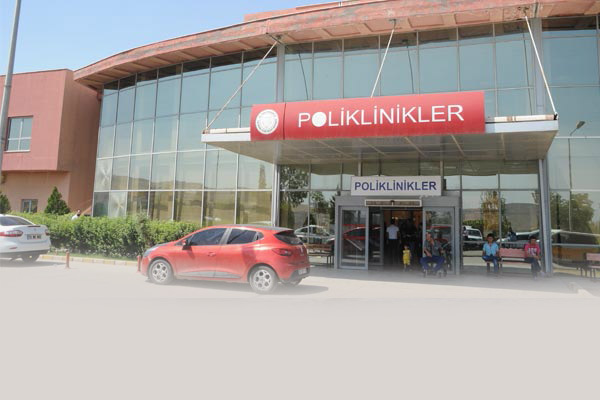 Şırnak'ta hastaneye saldırı