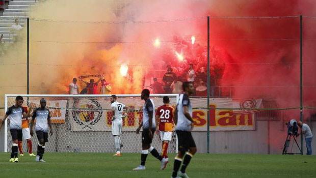 G.Saray maçı seyircisiz