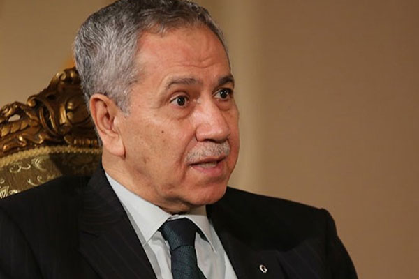 Arınç hakkında suç duyurusunda bulundular