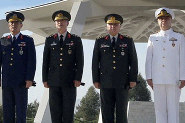 TSK'da yeni komuta kademesi