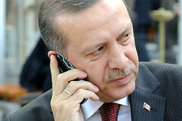 Hollande Erdoğan'a teşekkür etti