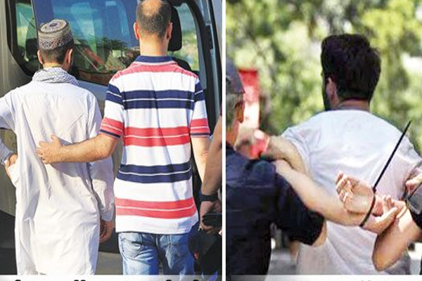 Gözaltılara çifte standart mı uygulanıyor?