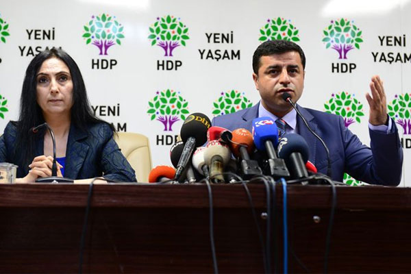 Yargıtay’dan HDP’ye ‘terör’ incelemesi