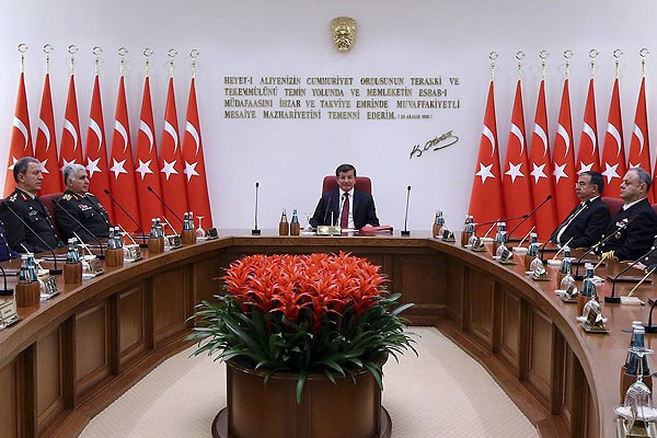 Yüksek Askeri Şura 3 Ağustos'ta