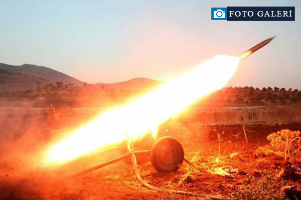 Fetih Ordusu rejim güçlerine roketlerle saldırdı