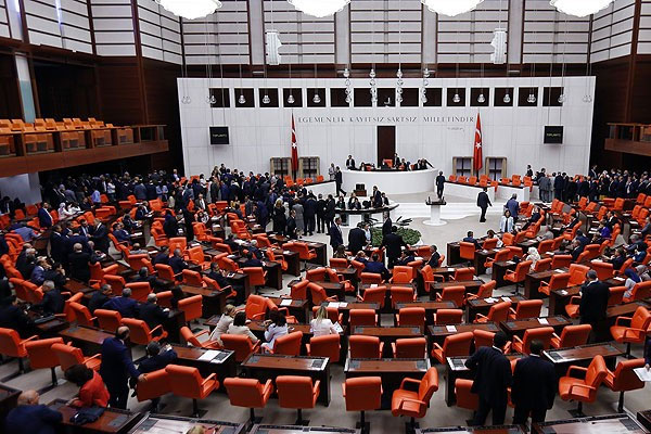 TBMM olağanüstü toplanıyor