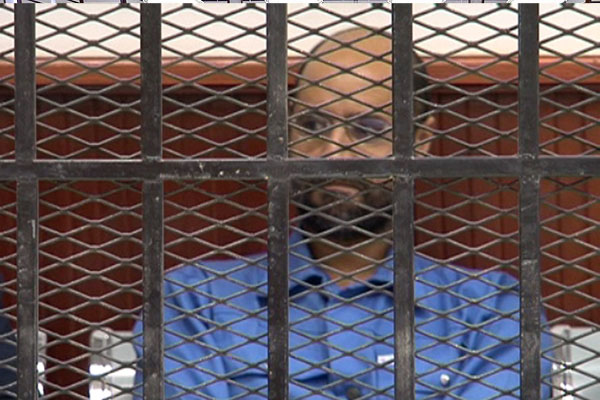 Kaddafi'nin oğlu idama mahkum edildi