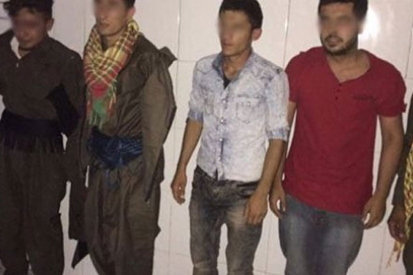 PKK'lı diye yakalanan 6 kişi serbest kaldı