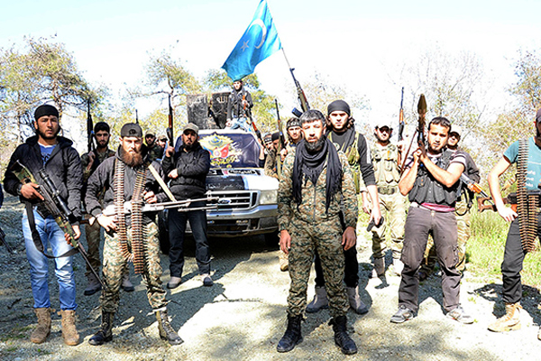 Baas rejimine  karşı  ittifak