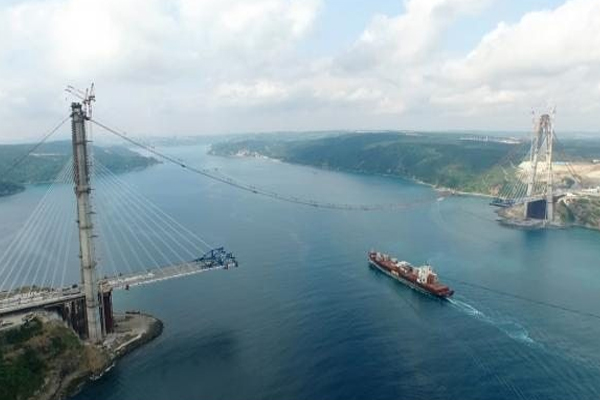 3. köprü yakaları birleştiriyor