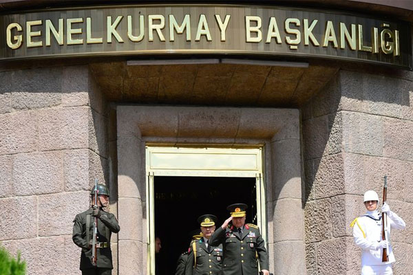Genelkurmay saldırılarla ilgili açıklama yaptı