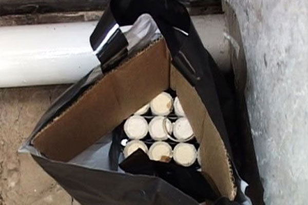 Orduevinin yakınında bomba alarmı