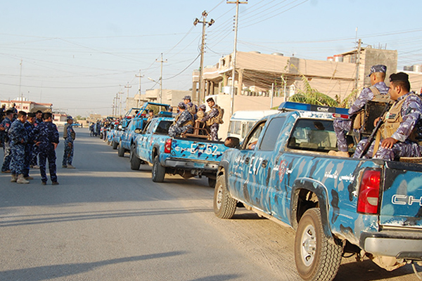 Kerkük'te IŞİD operasyonu