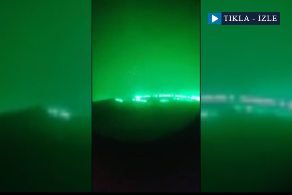 Esed'in silah fabrikası böyle yandı