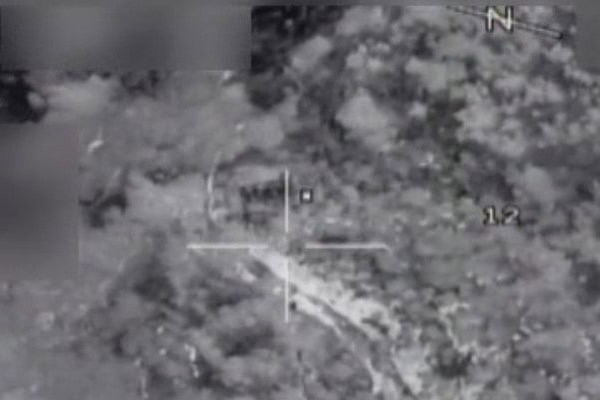 PKK hedefleri böyle vuruldu!