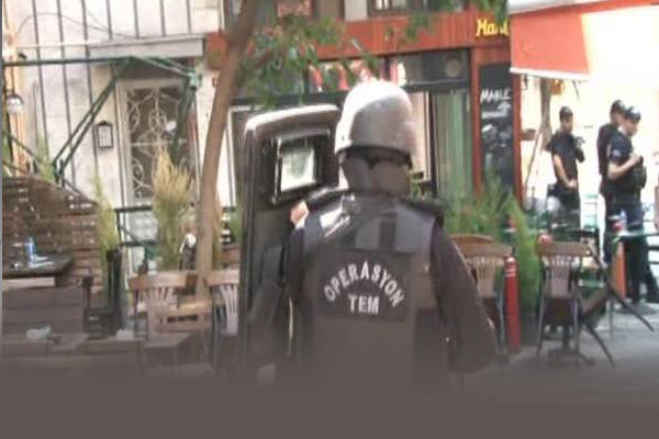 Kadıköy'de terör operasyonu