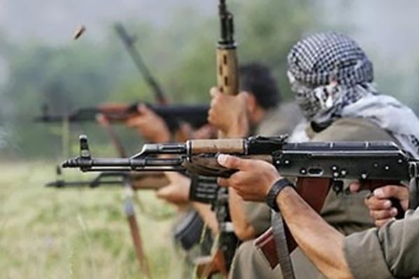 PKK ve IŞİD'e hava bombardımanı