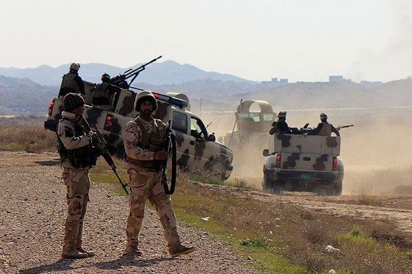 Irak'ta 117 IŞİD militanı öldürüldü