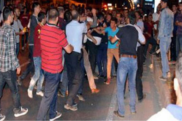 Erzurum'da korkutan olay