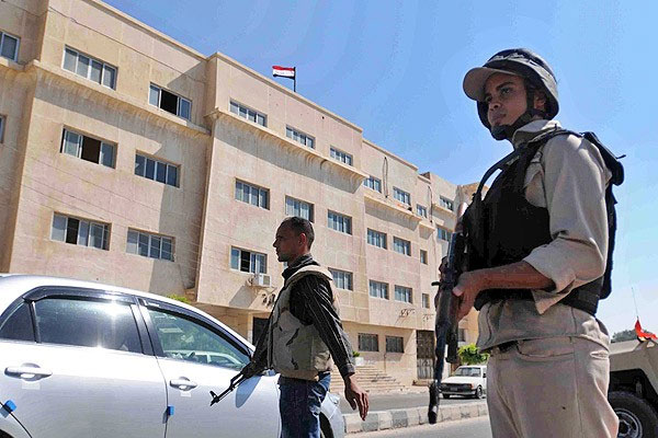 Mısır'daki Nijer Büyükelçiliği'ne silahlı saldırı