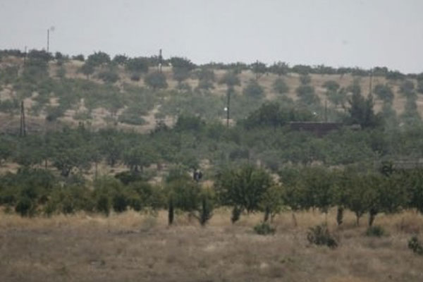 Cerablus kentinde çatışma sesleri