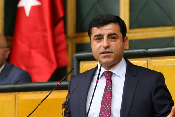 Demirtaş hakkında fezleke düzenlendi