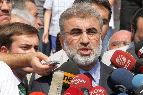 Bakan Yıldız'dan boru hattı açıklaması