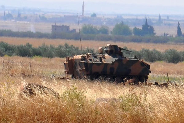 Ağrı'da zırhlı araca roketatarlı saldırı