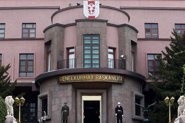 Genelkurmay: Sınırda 600 kişi yakalandı