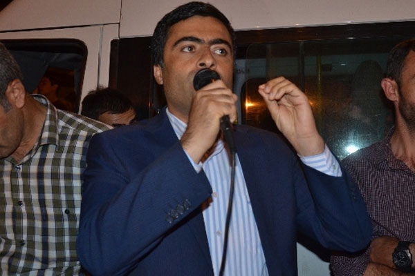 HDP’li Zeydan hakkında fezleke