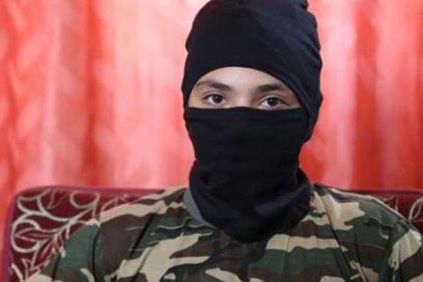 13 yaşındaki IŞİD üyesi yakalandı