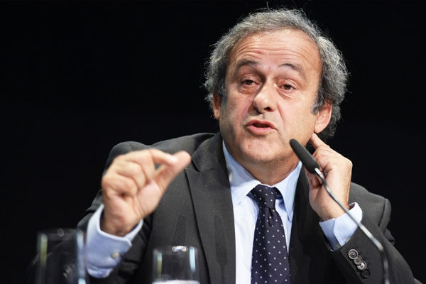 Platini resmen aday oldu