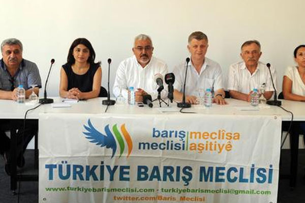 Barış Meclisi: Elinizi tetikten çekin