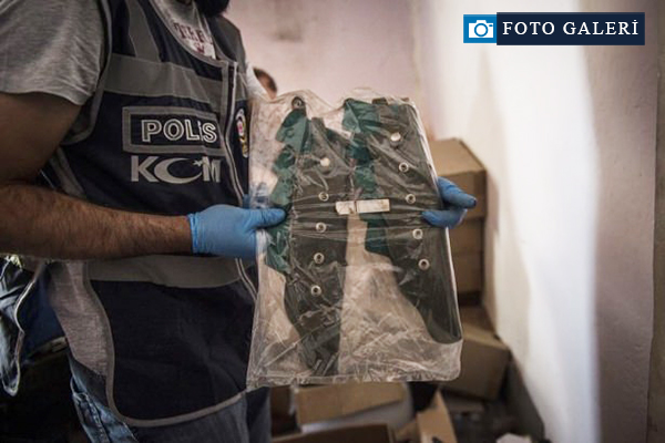 Gecekondudan çıkanlar polisleri şaşırttı!