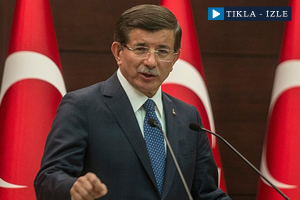 Davutoğlu'nan HDP'ye PKK çağrısı!