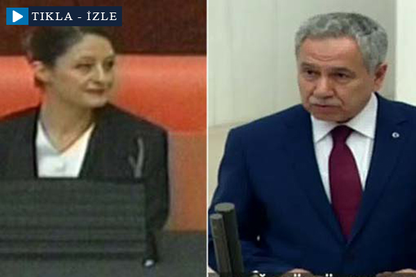 Pavey ve Arınç arasında 2 dakika polemiği