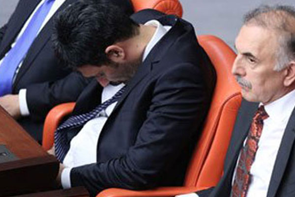 Meclis ortamına çabuk alıştı