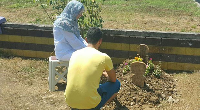 Sofuoğlu'ndan ağlatan fotoğraf