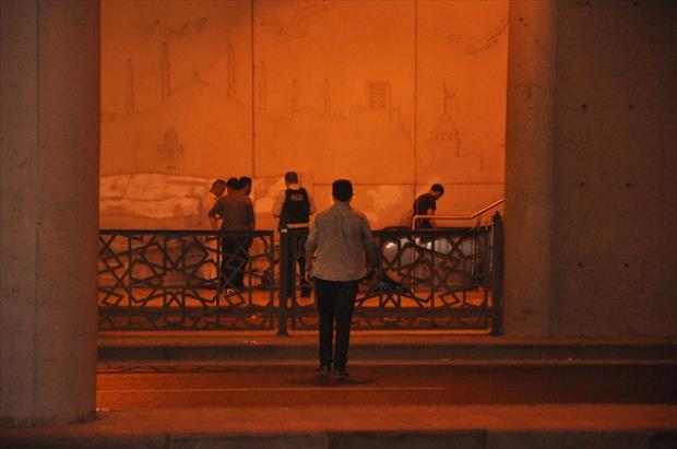 Taksim’de şüpheli paket paniği !