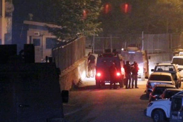 MİT binasına saldırı