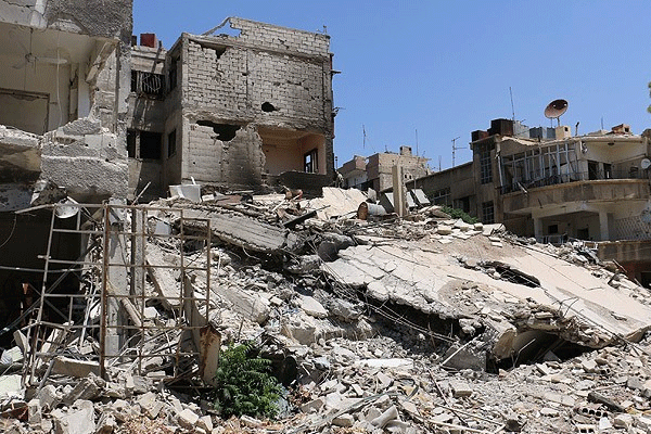 Esed güçleri sivilleri hedef aldı